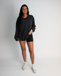 Free People Hustle Layer Black