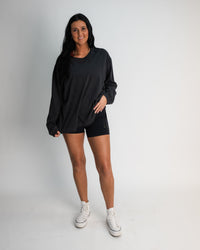 Free People Hustle Layer Black