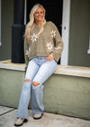 Coming Up Daisies Sweater