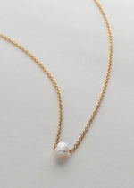 Grit Pearl Necklace