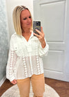 Laced In Love Collared Shirt