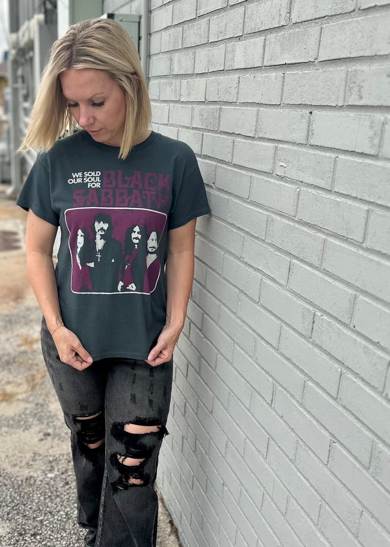Daydreamer We Sold Our Soul Black Sabbath Tour Tee