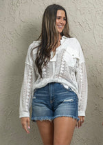 Laced In Love Collared Shirt