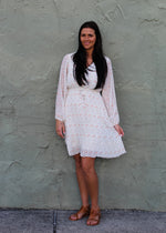 The Emory In Coral Shell Dress