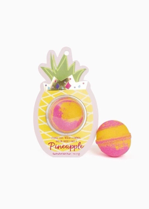 Pineapple Bath Bomb