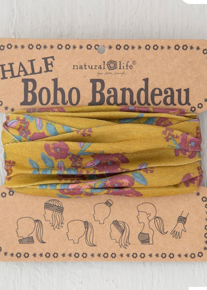 NL Boho Half Bandeau - Kaly Clothing