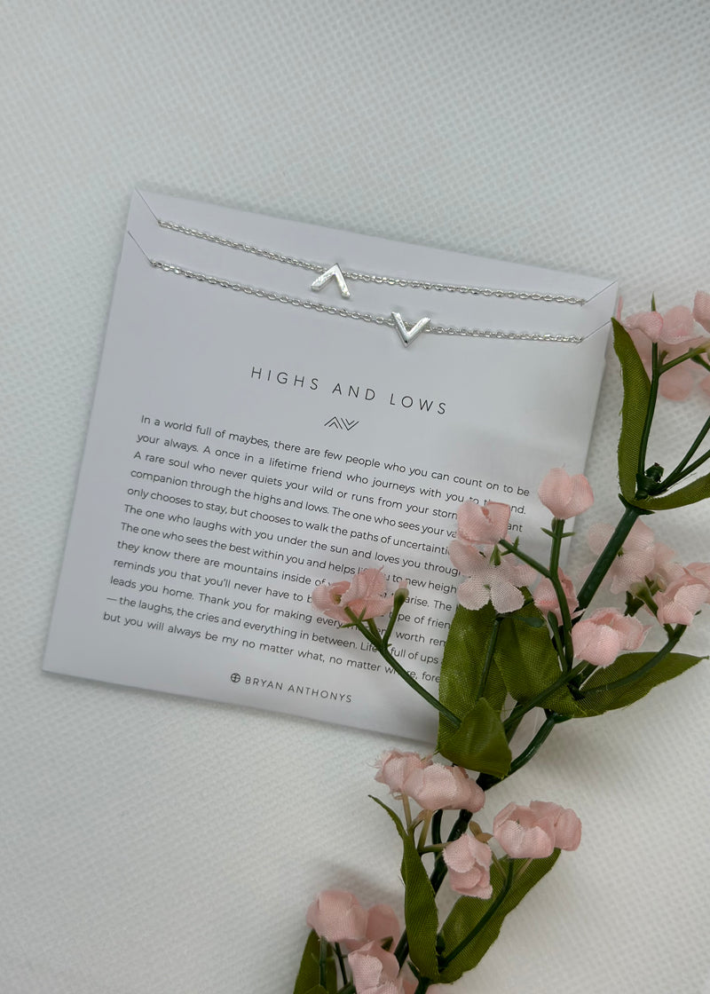 Highs & Lows Icon Necklace Set