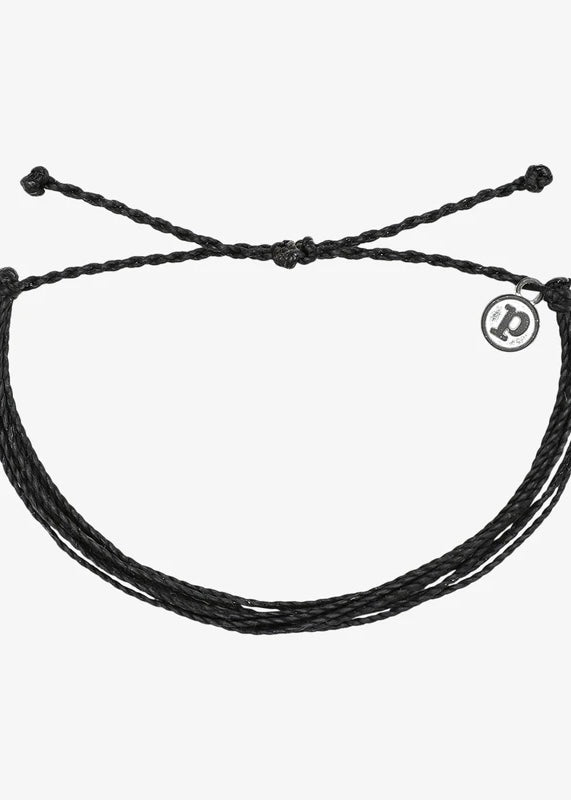 Puravida Original Black Bracelet