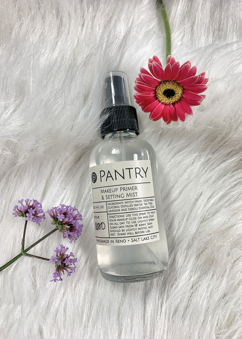 Pantry Makeup Primer & Setting Spray
