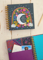 Natural Life Spiral Journal Shoot For The Moon